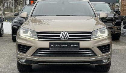 Volkswagen Touareg 2016