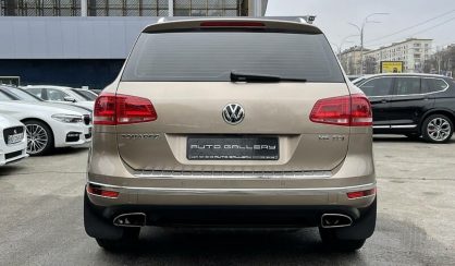 Volkswagen Touareg 2016