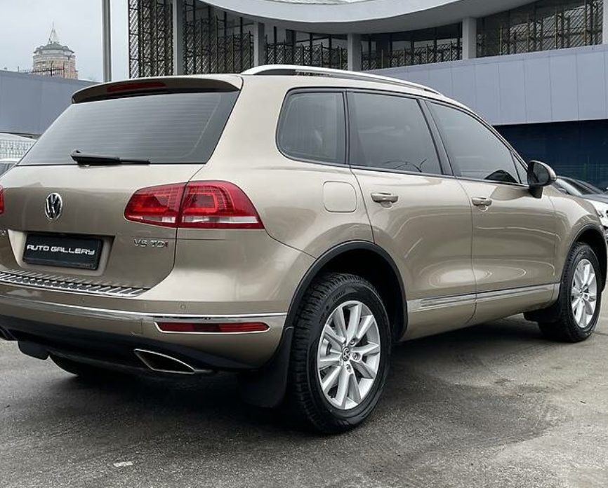 Volkswagen Touareg 2016