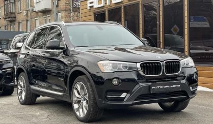 BMW X3 2016