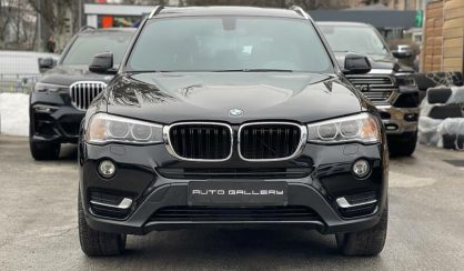 BMW X3 2016