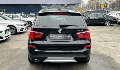 BMW X3 2016