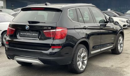 BMW X3 2016