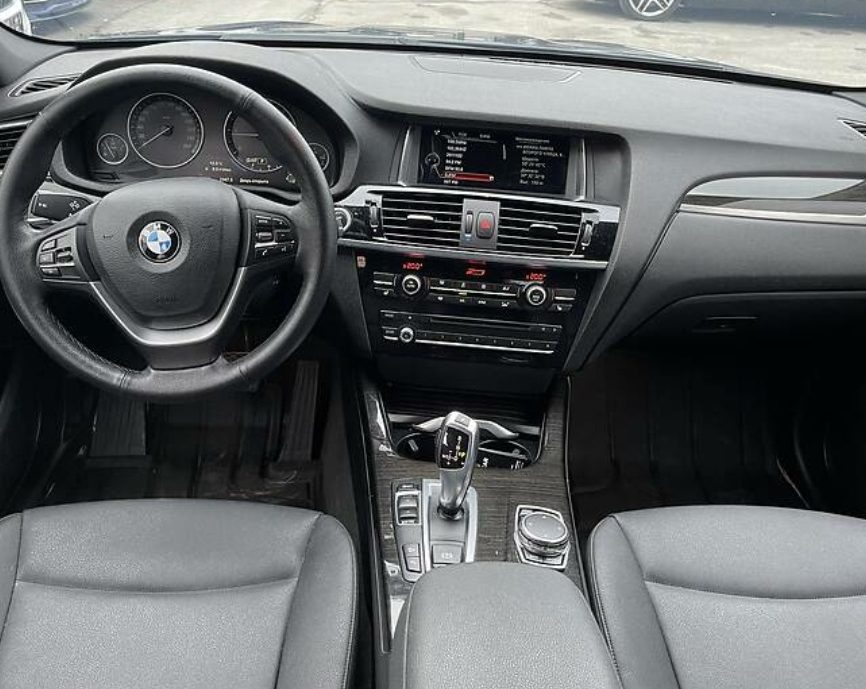 BMW X3 2016