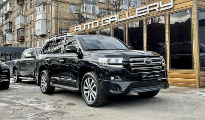 Toyota Land Cruiser 200 2016