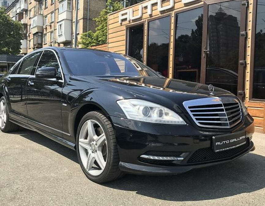 Mercedes-Benz S 500 2011