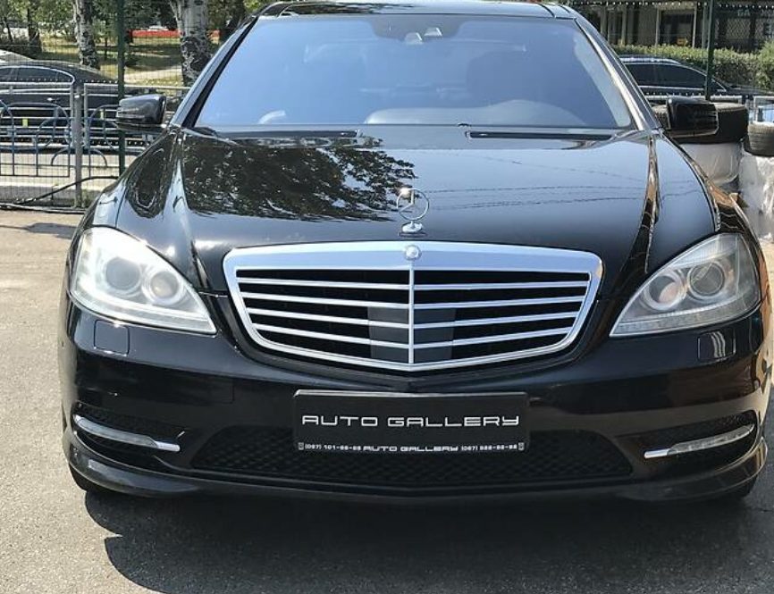 Mercedes-Benz S 500 2011