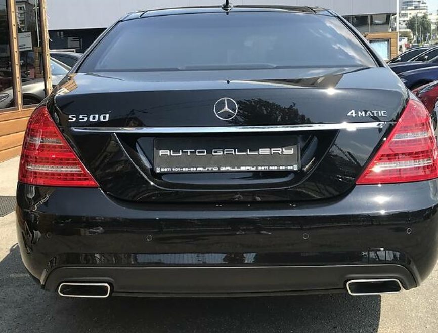 Mercedes-Benz S 500 2011