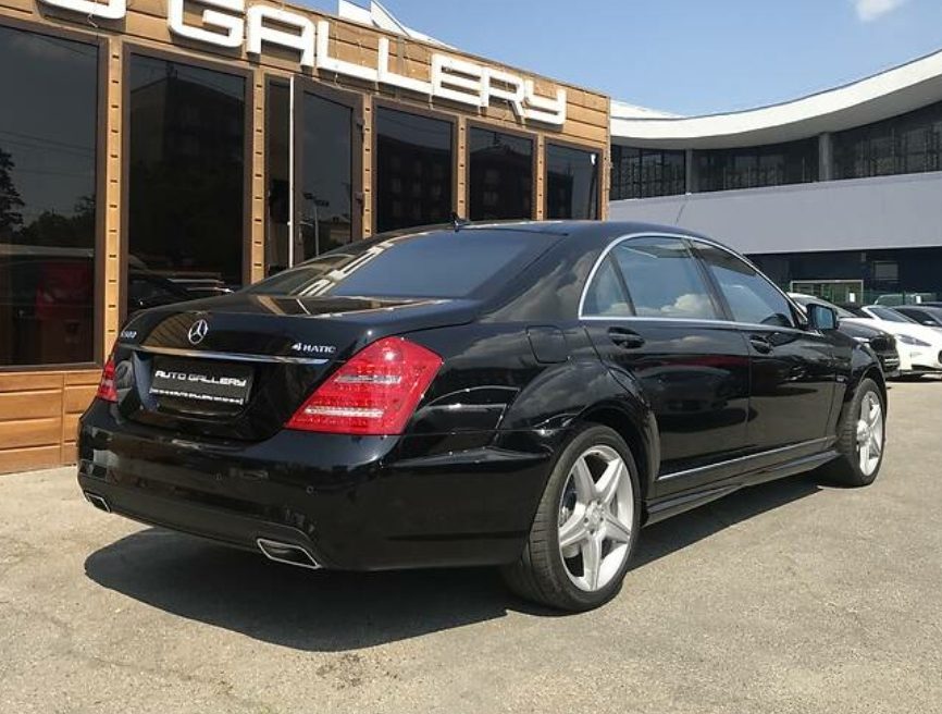 Mercedes-Benz S 500 2011