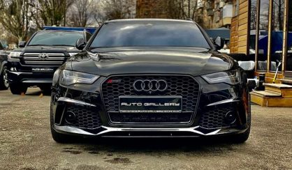 Audi RS6 2016