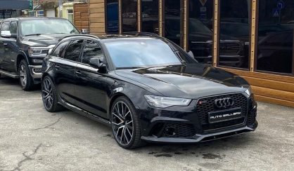 Audi RS6 2016