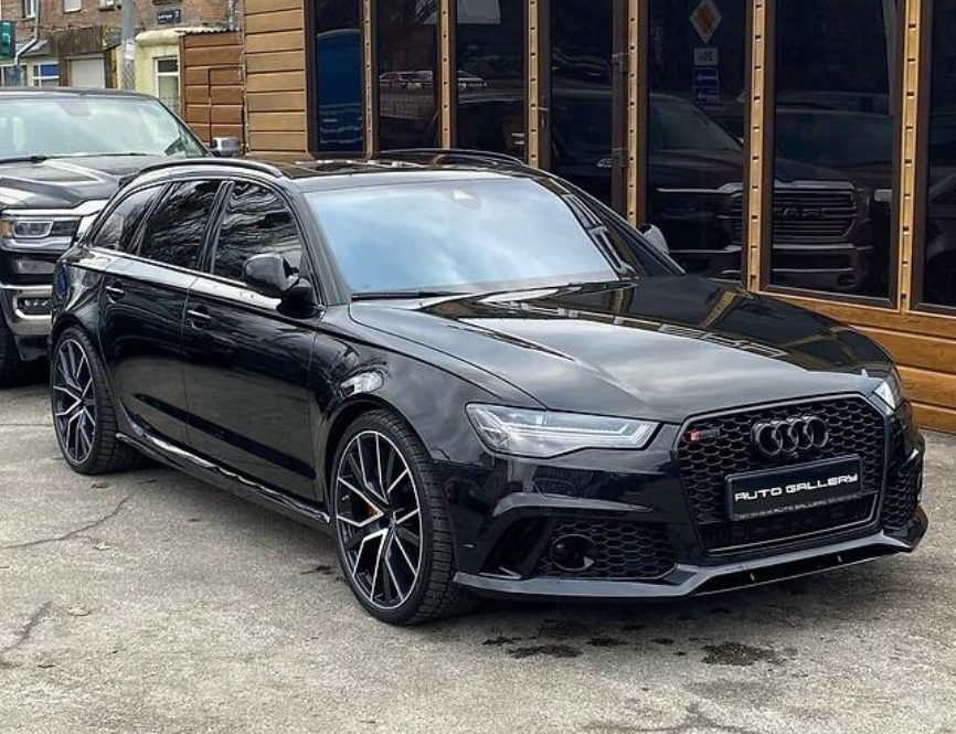 Audi RS6 2016