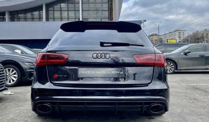 Audi RS6 2016