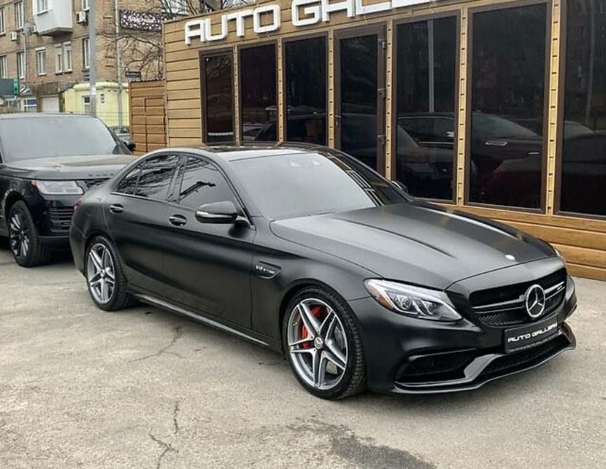 Mercedes-Benz C 63 AMG 2015