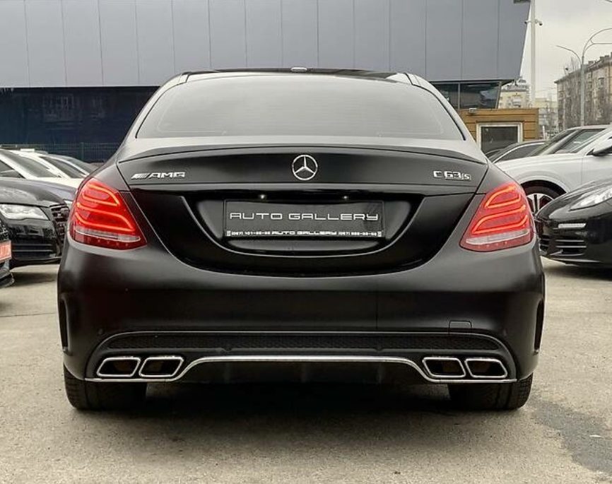 Mercedes-Benz C 63 AMG 2015