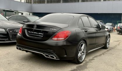 Mercedes-Benz C 63 AMG 2015