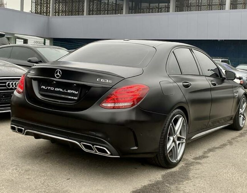 Mercedes-Benz C 63 AMG 2015