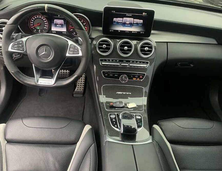 Mercedes-Benz C 63 AMG 2015