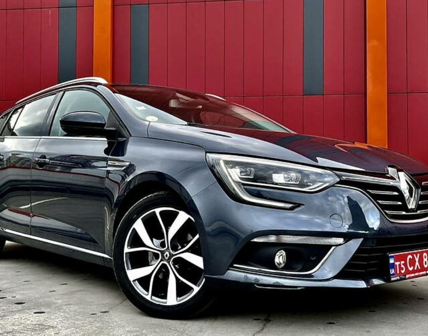 Renault Megane 2017