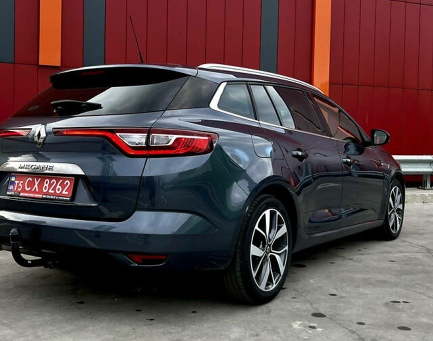 Renault Megane 2017