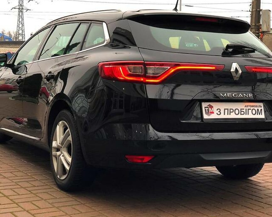 Renault Megane 2017