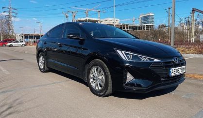 Hyundai Elantra 2019