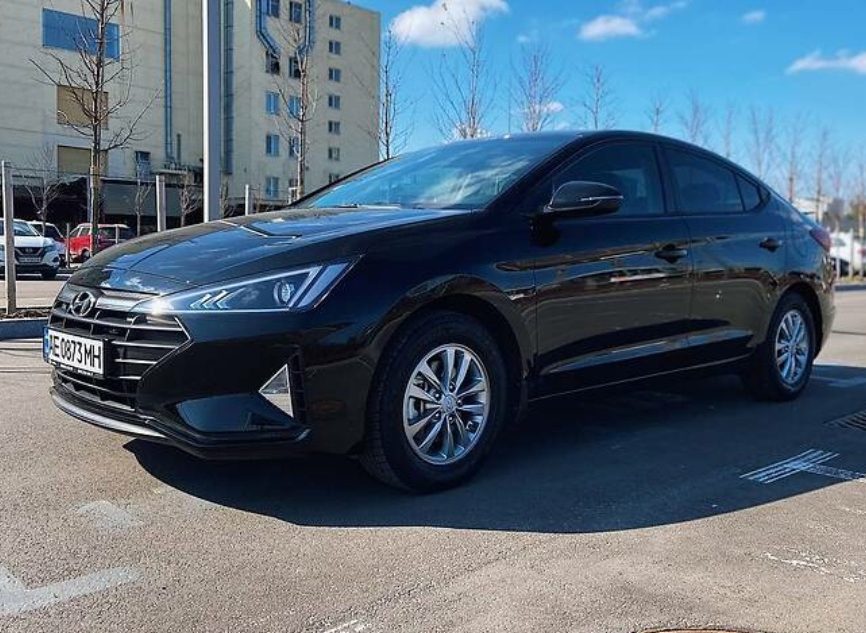 Hyundai Elantra 2019