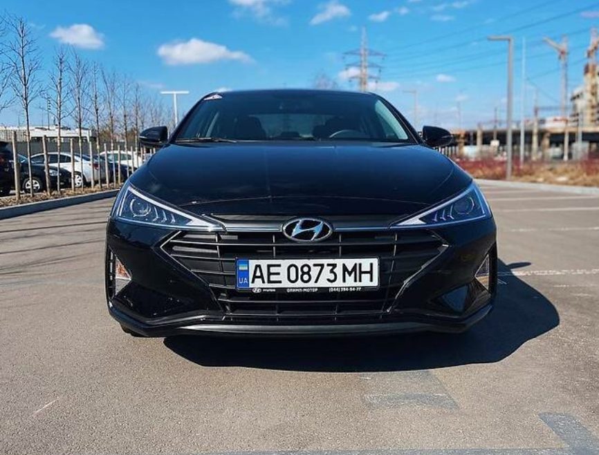 Hyundai Elantra 2019