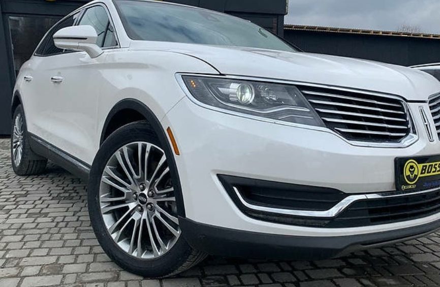 Lincoln MKX 2015