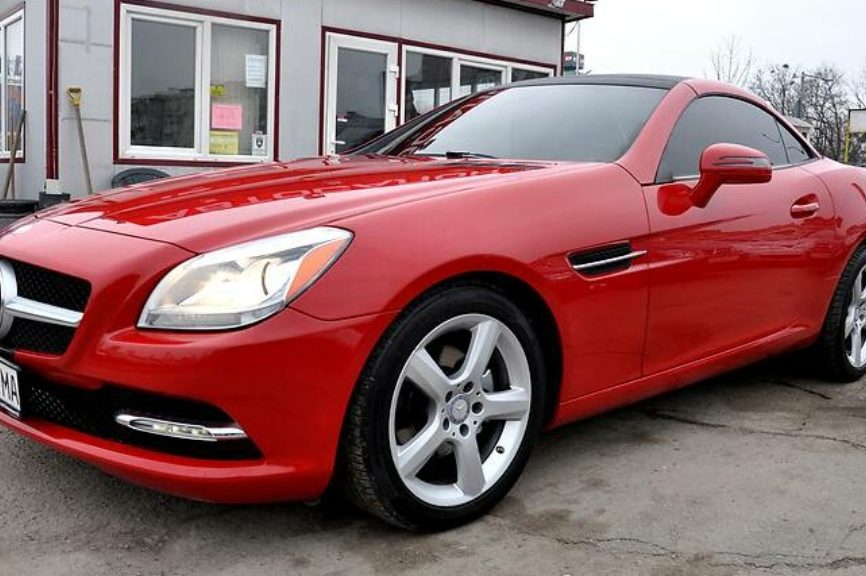 Mercedes-Benz SLK 250 2015