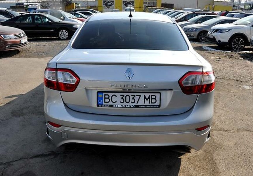 Renault Fluence 2011