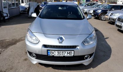 Renault Fluence 2011