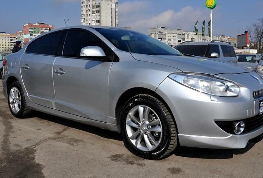 Renault Fluence 2011