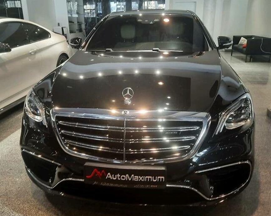 Mercedes-Benz S 500 2013