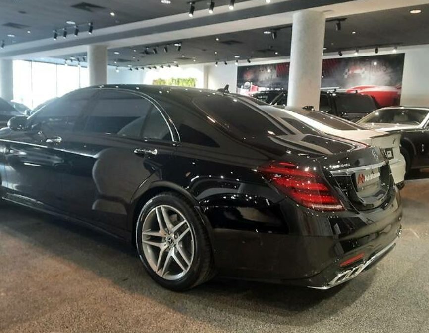 Mercedes-Benz S 500 2013