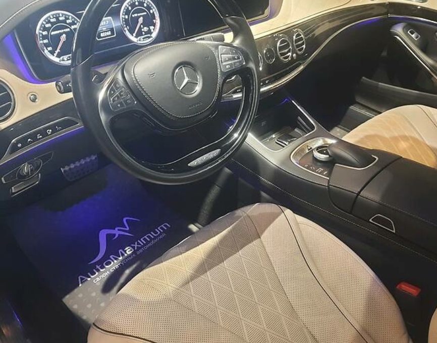 Mercedes-Benz S 500 2013