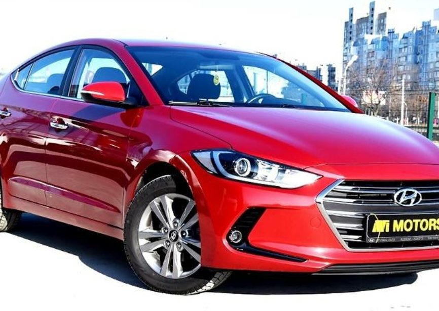 Hyundai Elantra 2018