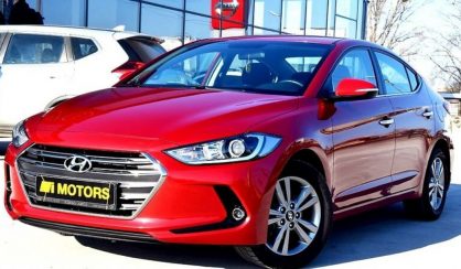 Hyundai Elantra 2018