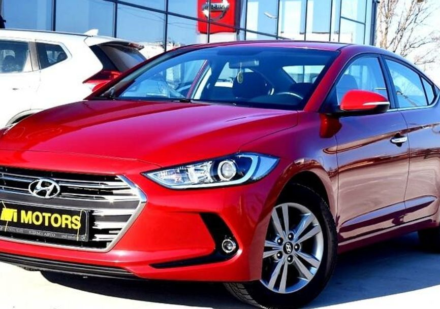 Hyundai Elantra 2018