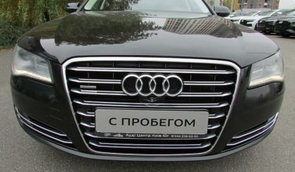 Audi A8 2013