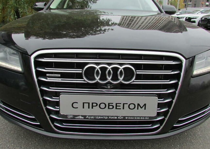 Audi A8 2013