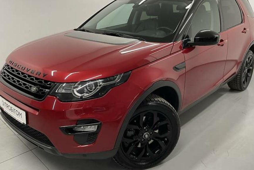 Land Rover Discovery Sport 2015