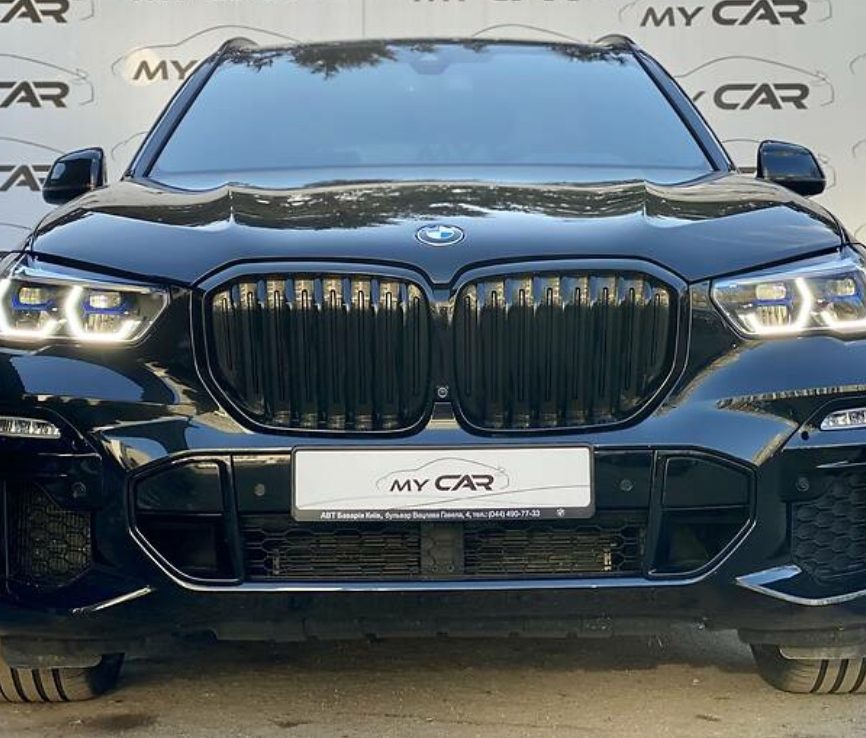 BMW X5 2019