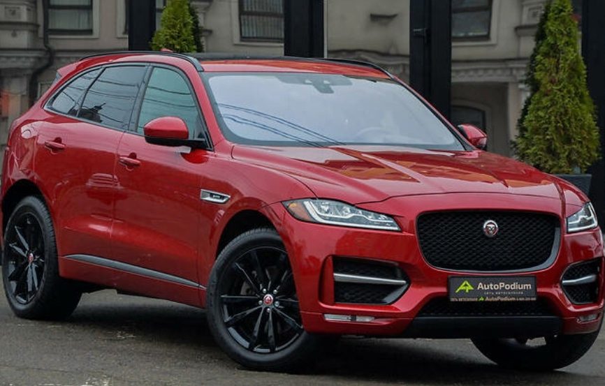 Jaguar F-Pace 2016