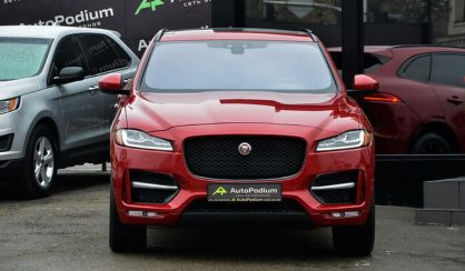 Jaguar F-Pace 2016