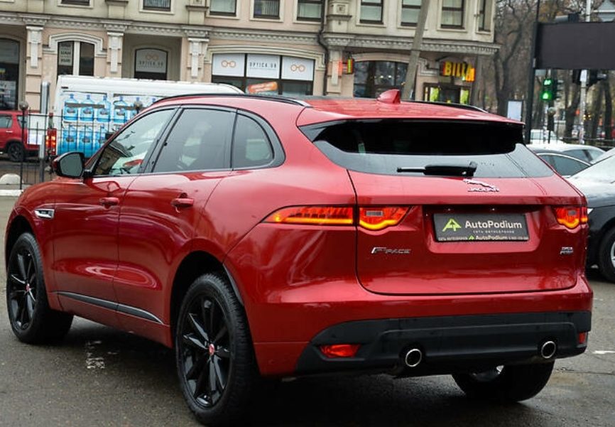 Jaguar F-Pace 2016