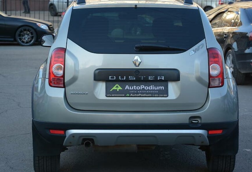 Renault Duster 2011