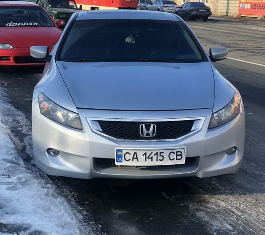 Honda Accord 2009