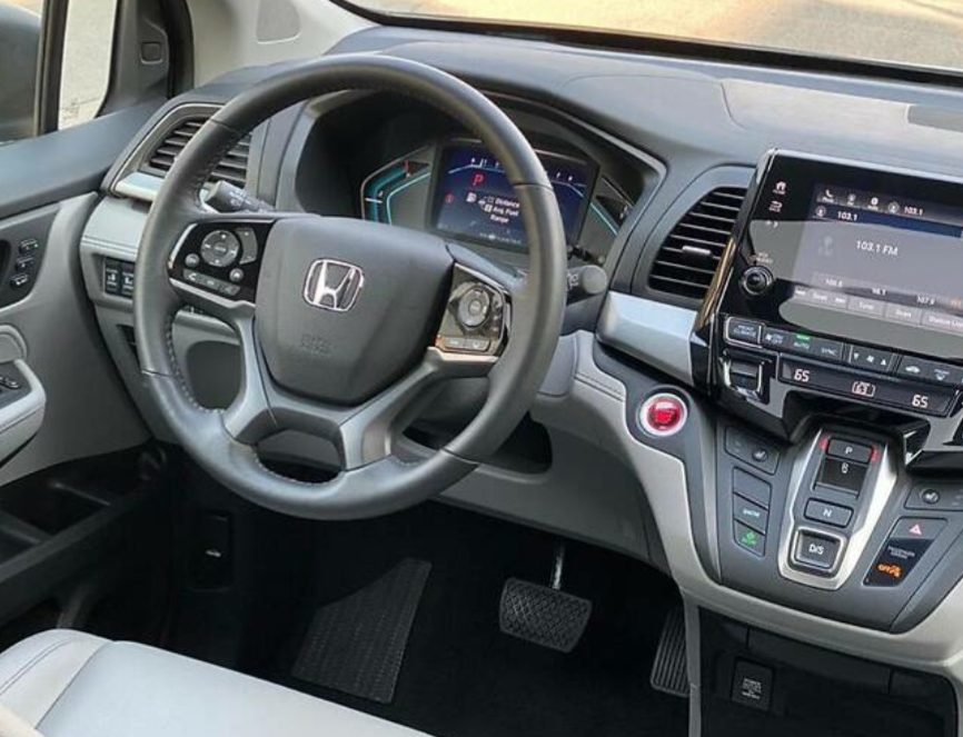 Honda Odyssey 2018