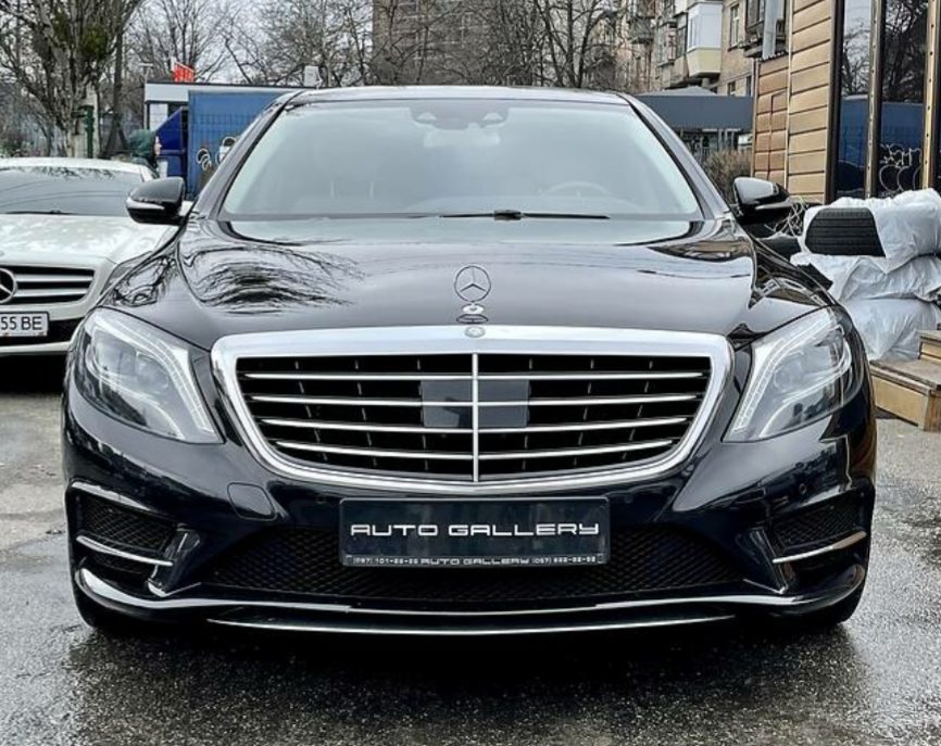 Mercedes-Benz S 350 2015